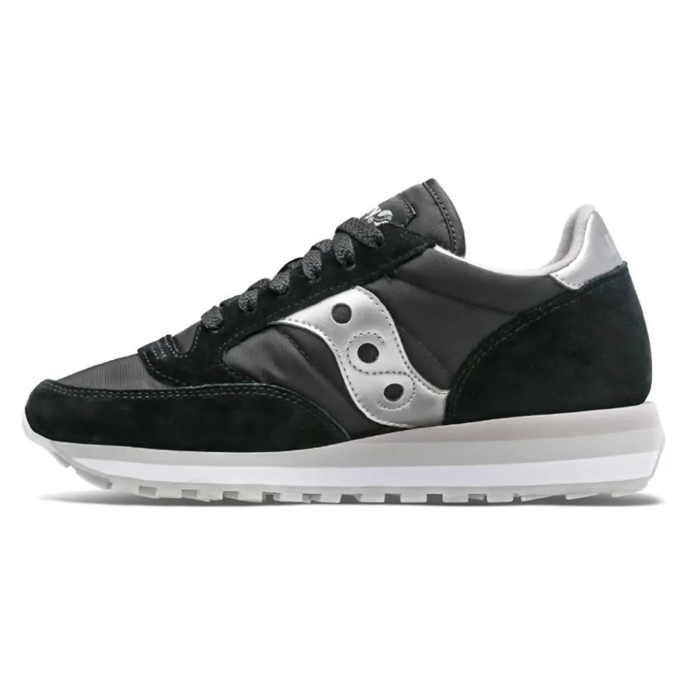 Zapatillas Deportivas Negras con Cordones