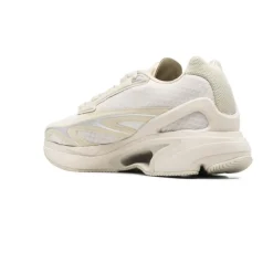 Zapatillas ecru con suela gruesa