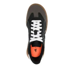 Zapatillas Negras de Seda y Nailon