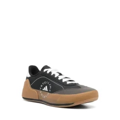 Zapatillas Negras de Seda y Nailon