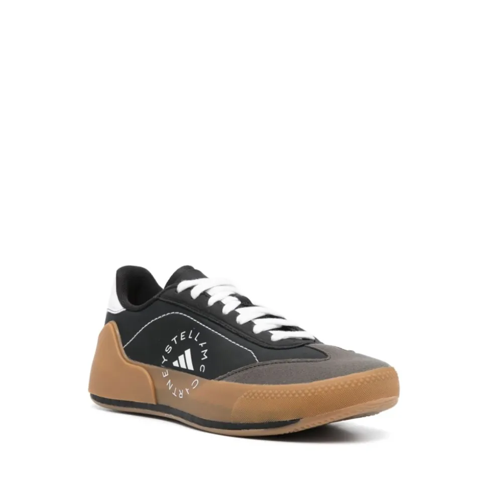Zapatillas Negras de Seda y Nailon