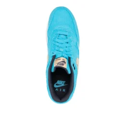 Zapatillas Nike Air Max 1 PRM de pana, azul báltico