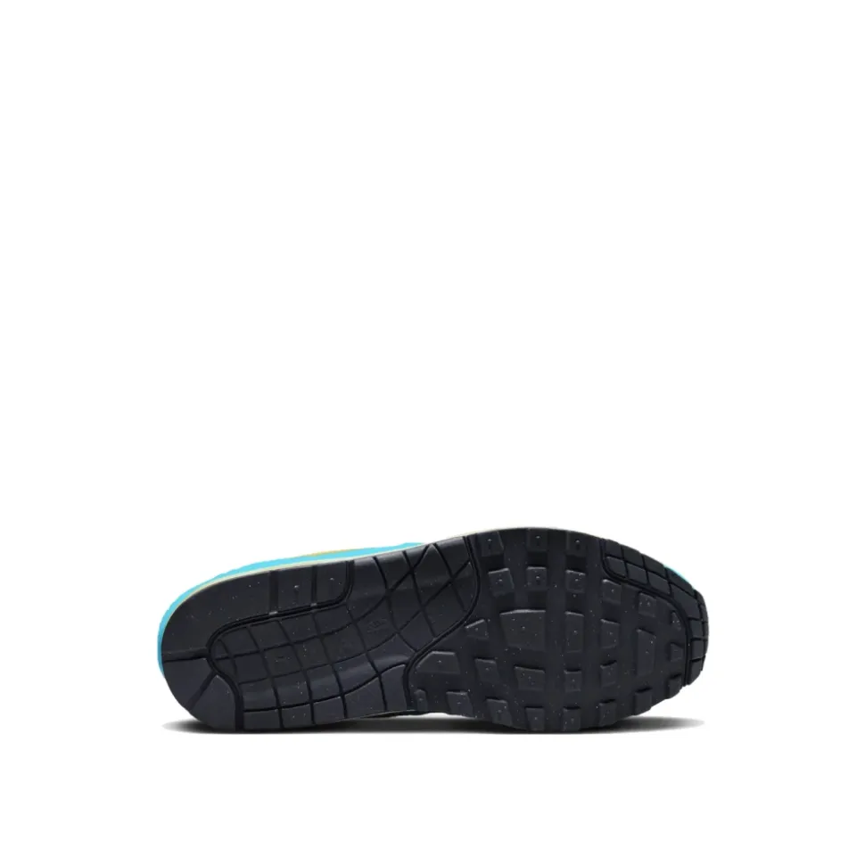 Zapatillas Nike Air Max 1 PRM de pana, azul báltico