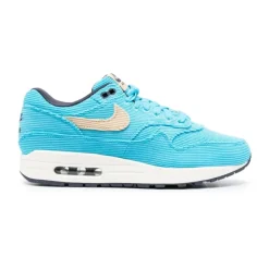 Zapatillas Nike Air Max 1 PRM de pana, azul báltico