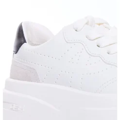 Zapatillas Plataforma Blancas