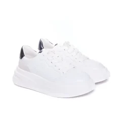 Zapatillas Plataforma Blancas