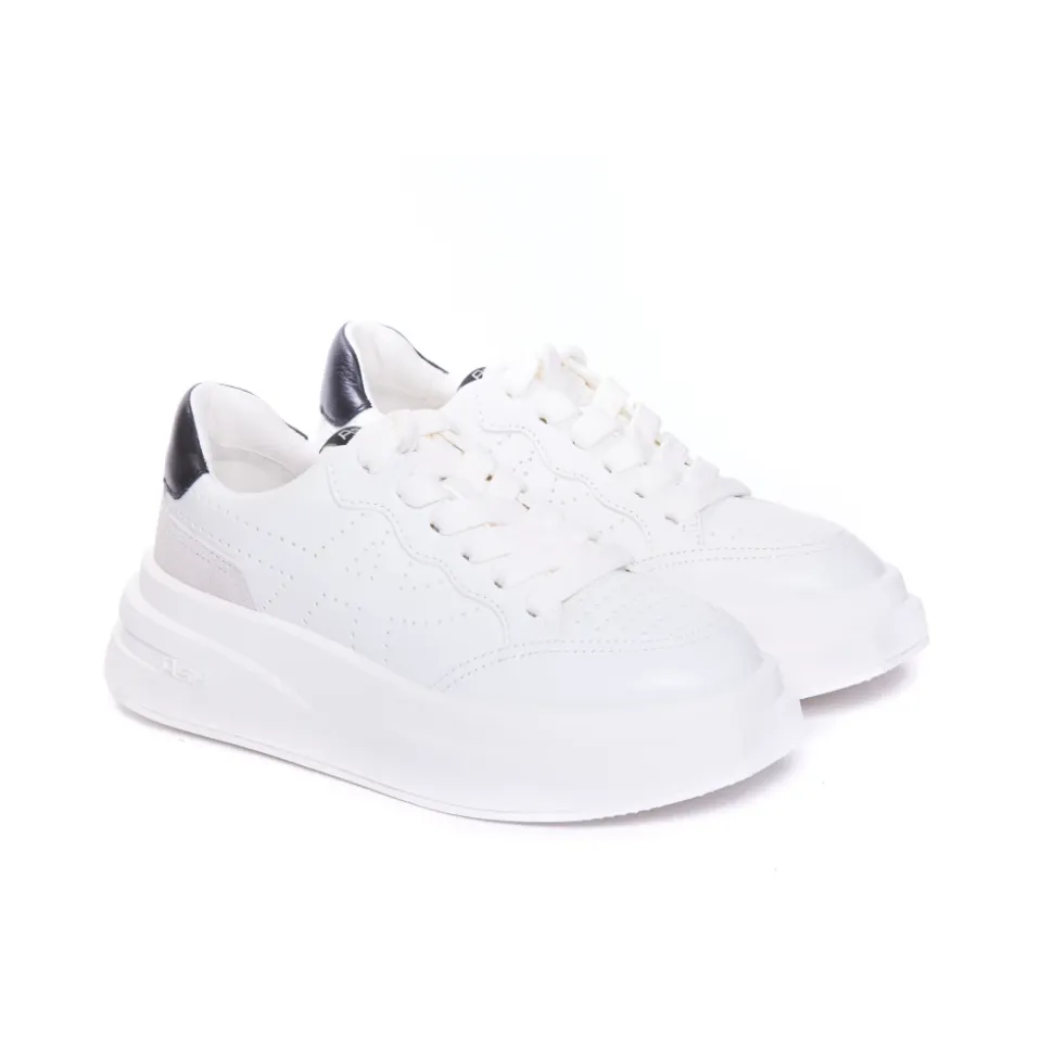Zapatillas Plataforma Blancas