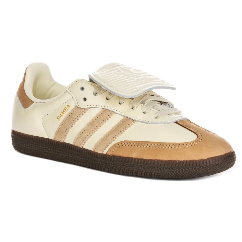 Zapatillas Retro 3-Stripes Crema para Mujer