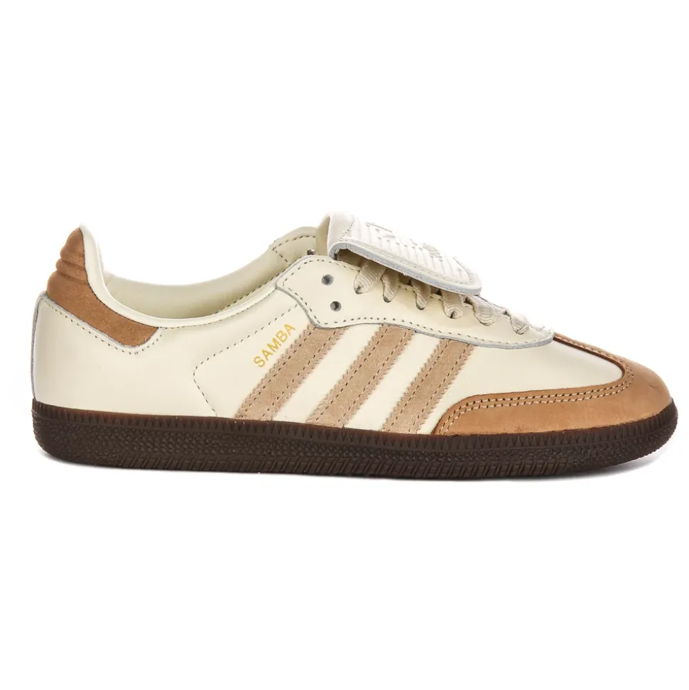 Zapatillas Retro 3-Stripes Crema para Mujer