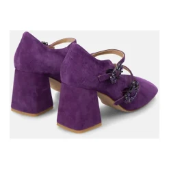Zapato de doble hebilla joya