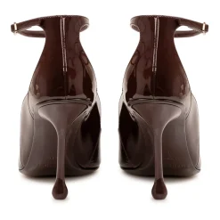 Zapato de Salón con Correa al Tobillo
