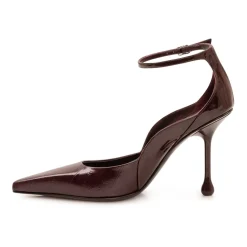 Zapato de Salón con Correa al Tobillo
