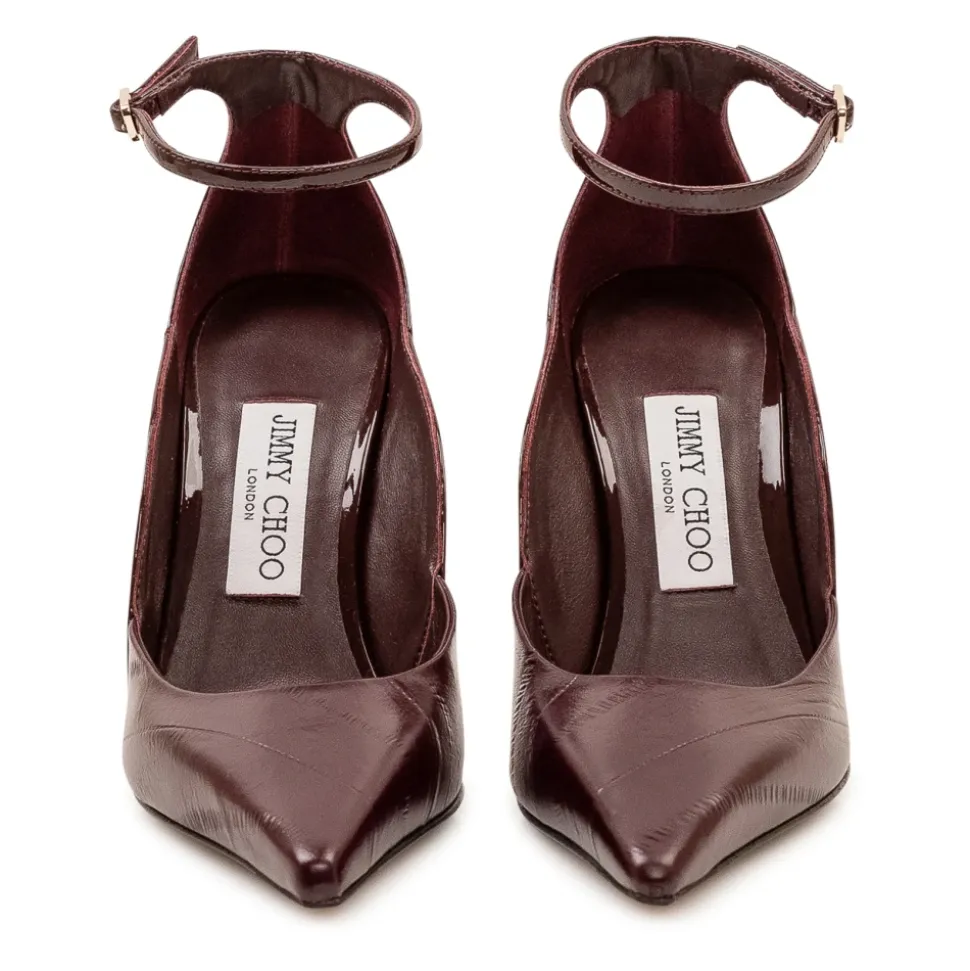 Zapato de Salón con Correa al Tobillo