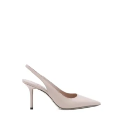 Zapato de Salón Destalonado con Punta