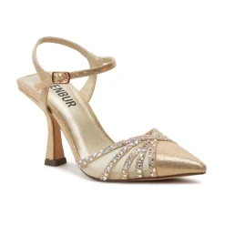 Zapato de Salón Destalonado Laminado