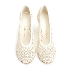 Zapato de Salón Macramé