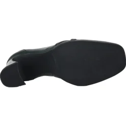 Zapato de Tacón Verde de Mujer