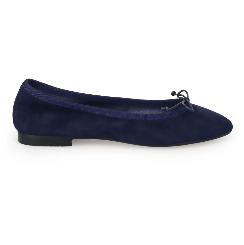 Zapatos de Bailarina Azules