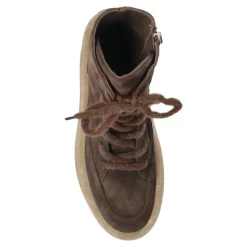 Zapatos de plataforma de ante