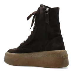 Zapatos de plataforma de ante