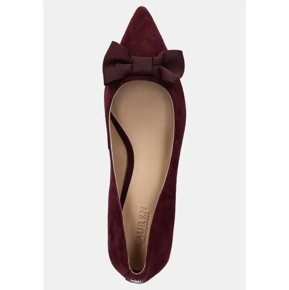 Zapatos de Salón con Lazo Adrienne