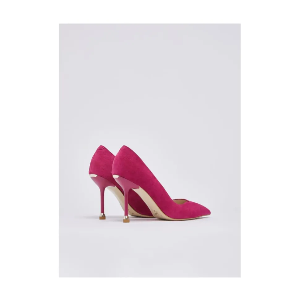 Zapatos de Salón de Ante