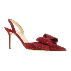 Zapatos de Salón de Ante de 85 mm