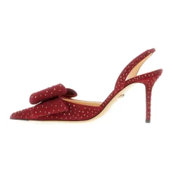 Zapatos de Salón de Ante de 85 mm