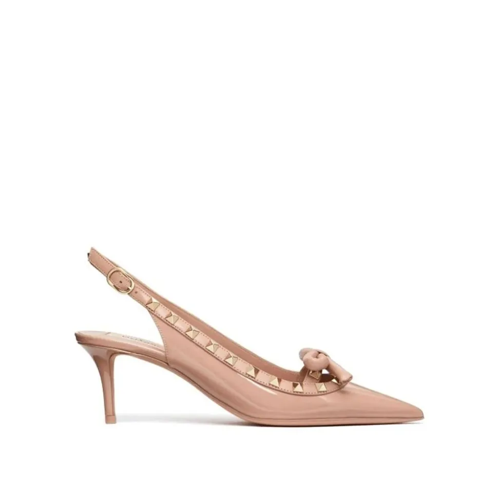 Zapatos de Salón de Piel de Becerro