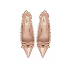 Zapatos de Salón de Piel de Becerro