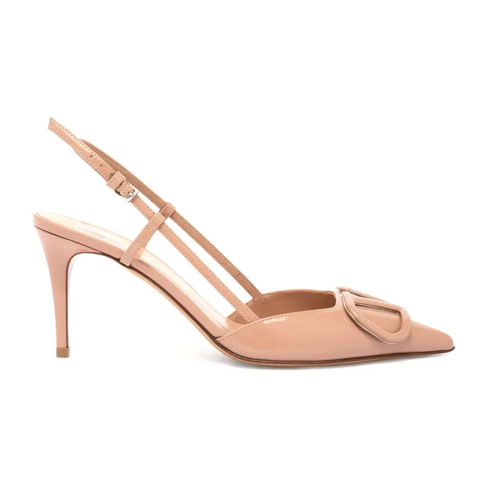 Zapatos de Salón Destalonados