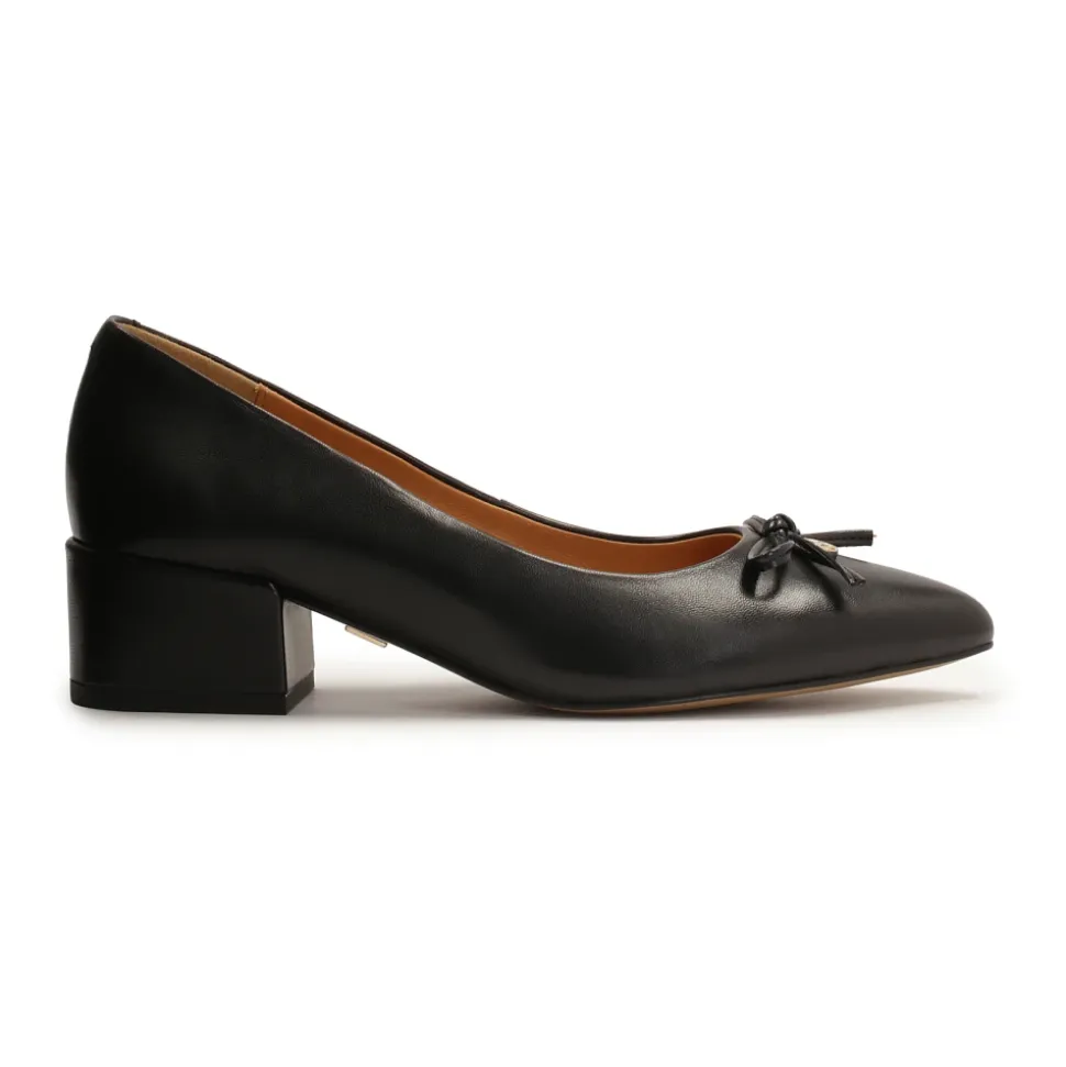 Zapatos de tacón bajo