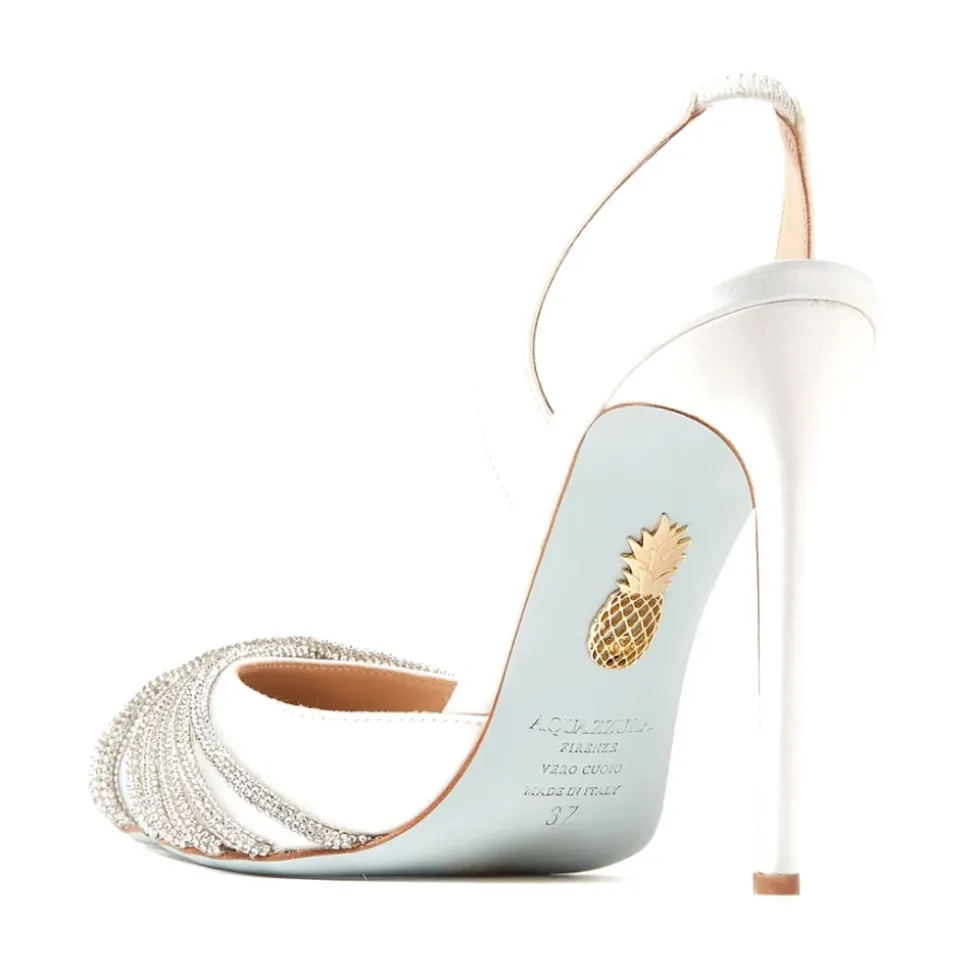 Zapatos de Tacón Blanco