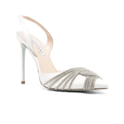 Zapatos de Tacón Blanco