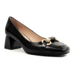Zapatos de Tacón Clásicos Negros