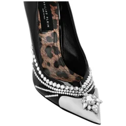 Zapatos de Tacón Decollete de Charol