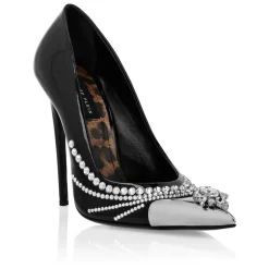 Zapatos de Tacón Decollete de Charol