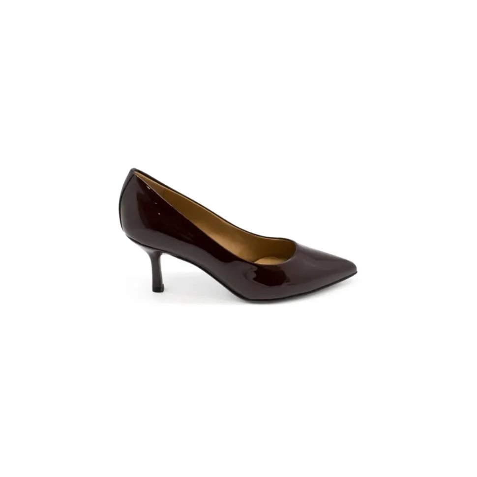 Zapatos de Tacón de Cuero