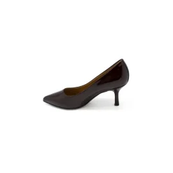 Zapatos de Tacón de Cuero