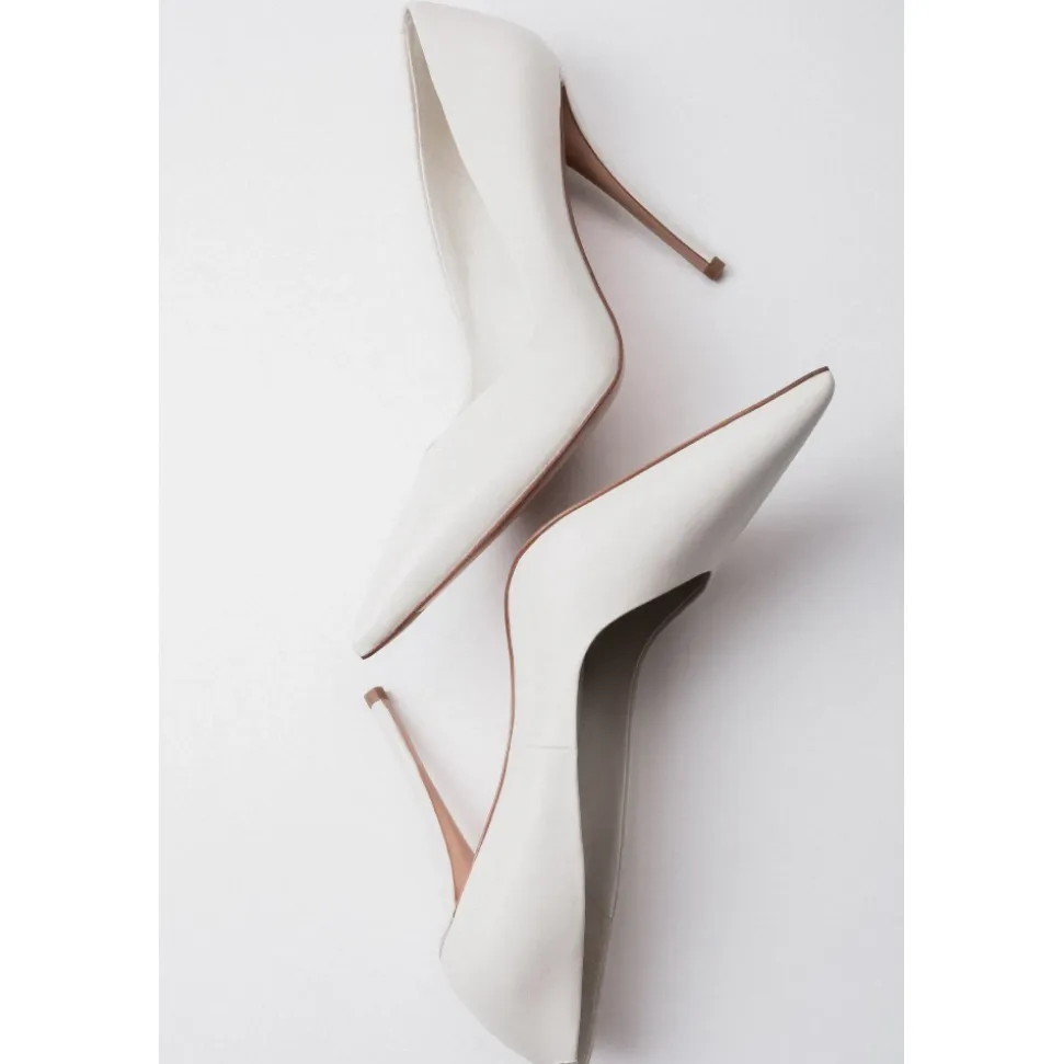 Zapatos de tacón de punta fina
