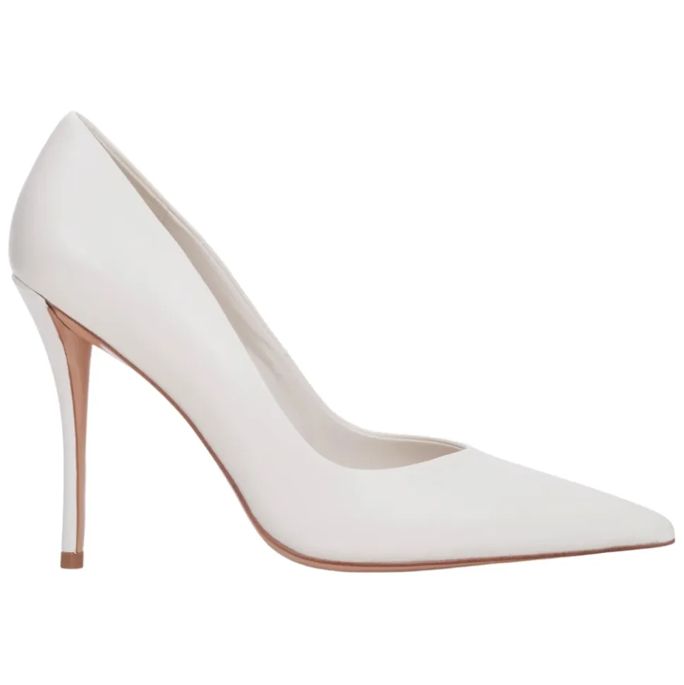 Zapatos de tacón de punta fina