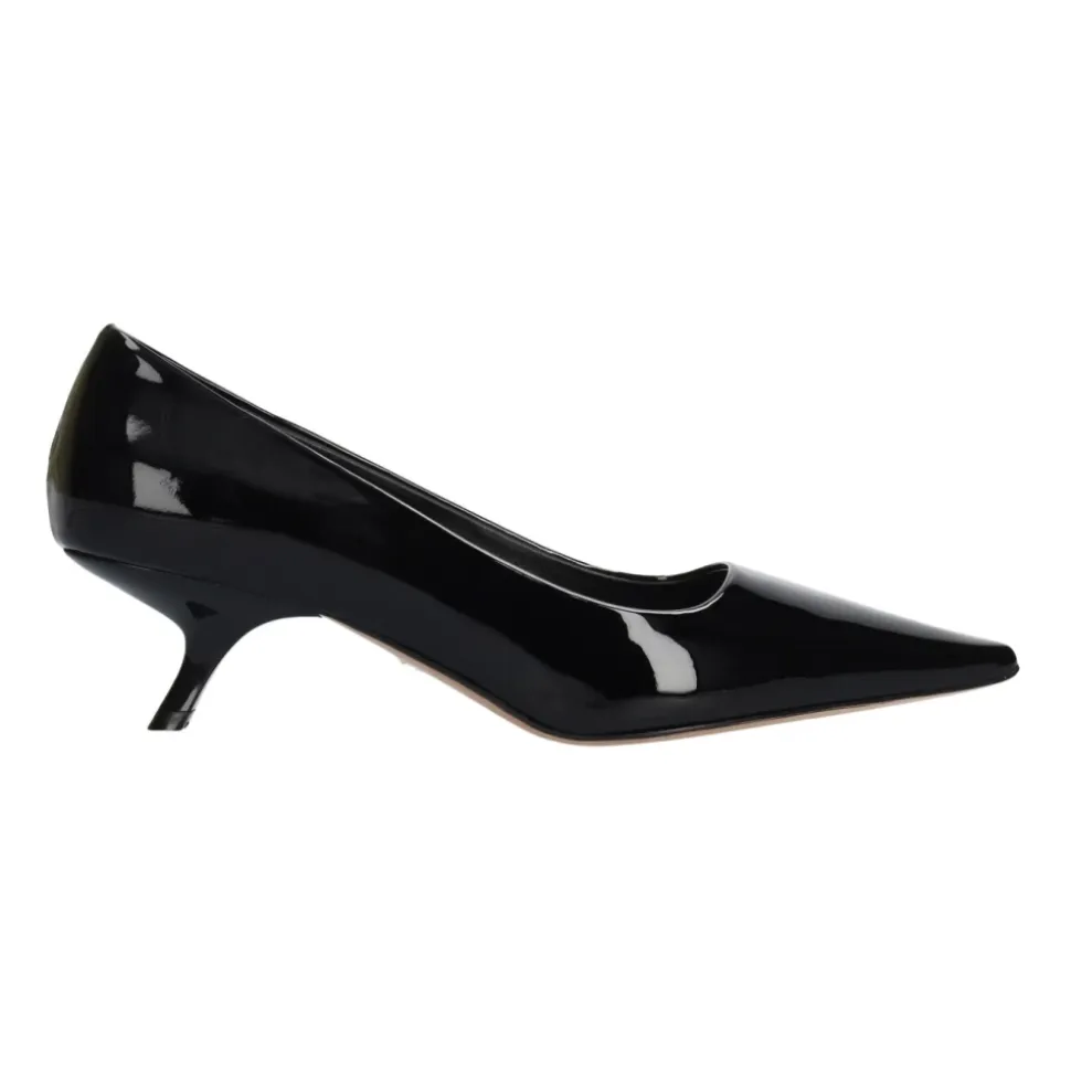 Zapatos de Tacón Negros
