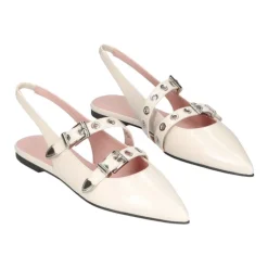 Zapatos Ella Slingback de Charol