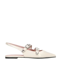 Zapatos Ella Slingback de Charol