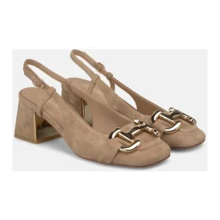 Zapato Slingback con Hebilla