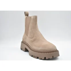 Zapatos Marrones con Cordones para Mujer