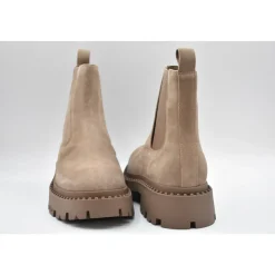 Zapatos Marrones con Cordones para Mujer
