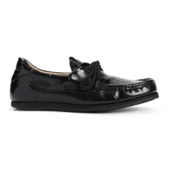 Zapatos Negros Loafer para Mujer
