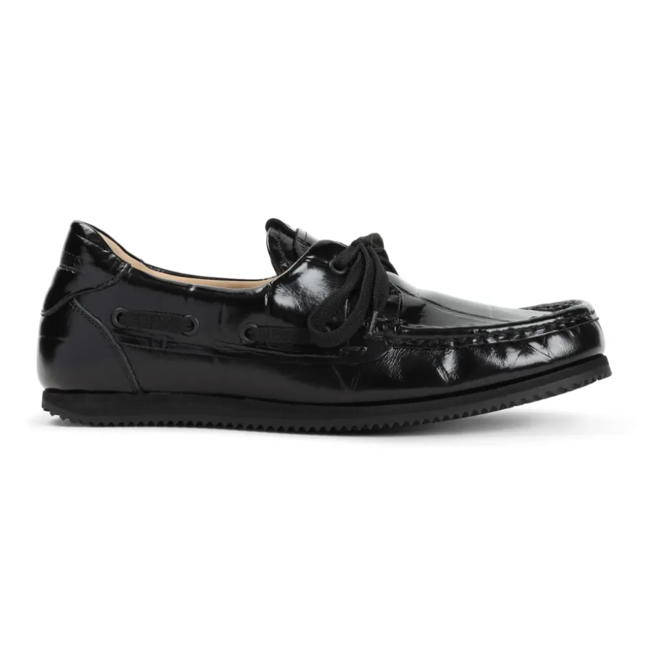Zapatos Negros Loafer para Mujer
