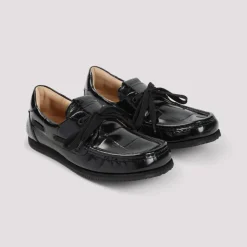 Zapatos Negros Loafer para Mujer